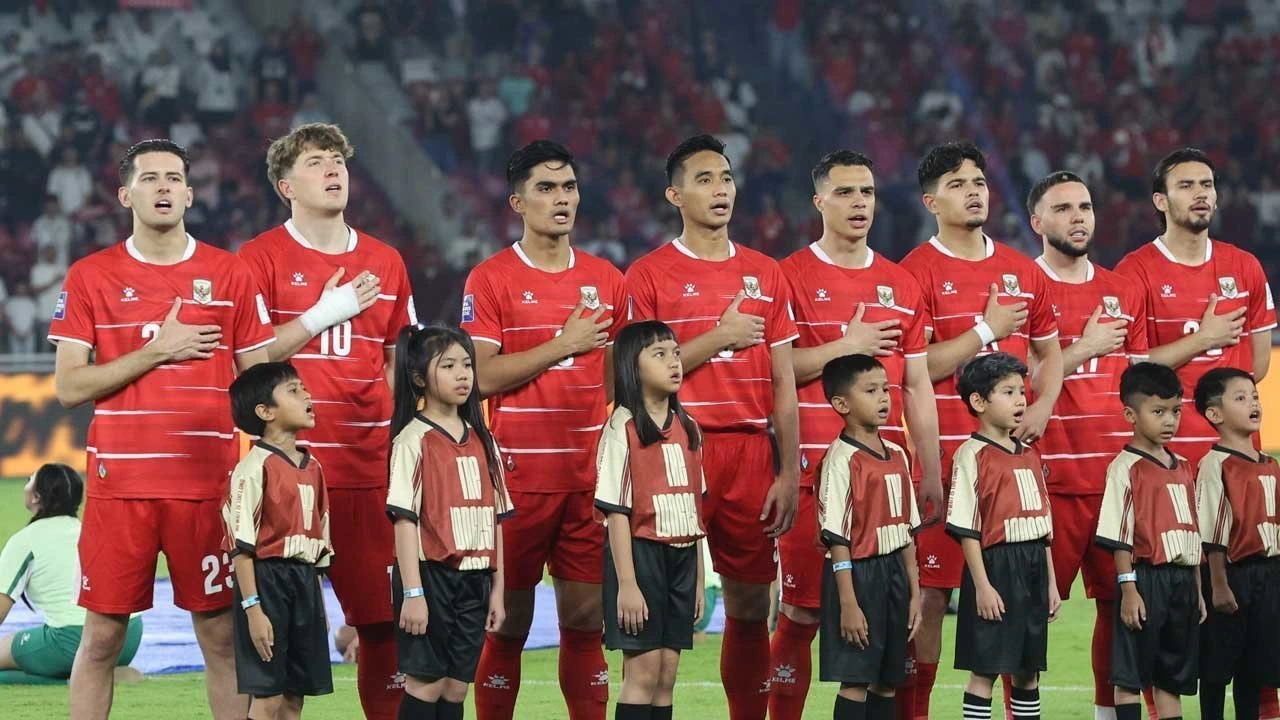 Skuad Timnas Indonesia Bersiap